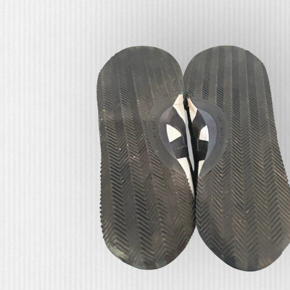 Tory Burch Hank Sneakers Nylon/Suede‎ White/Blue Size 9.5M - Picture 6 of 10